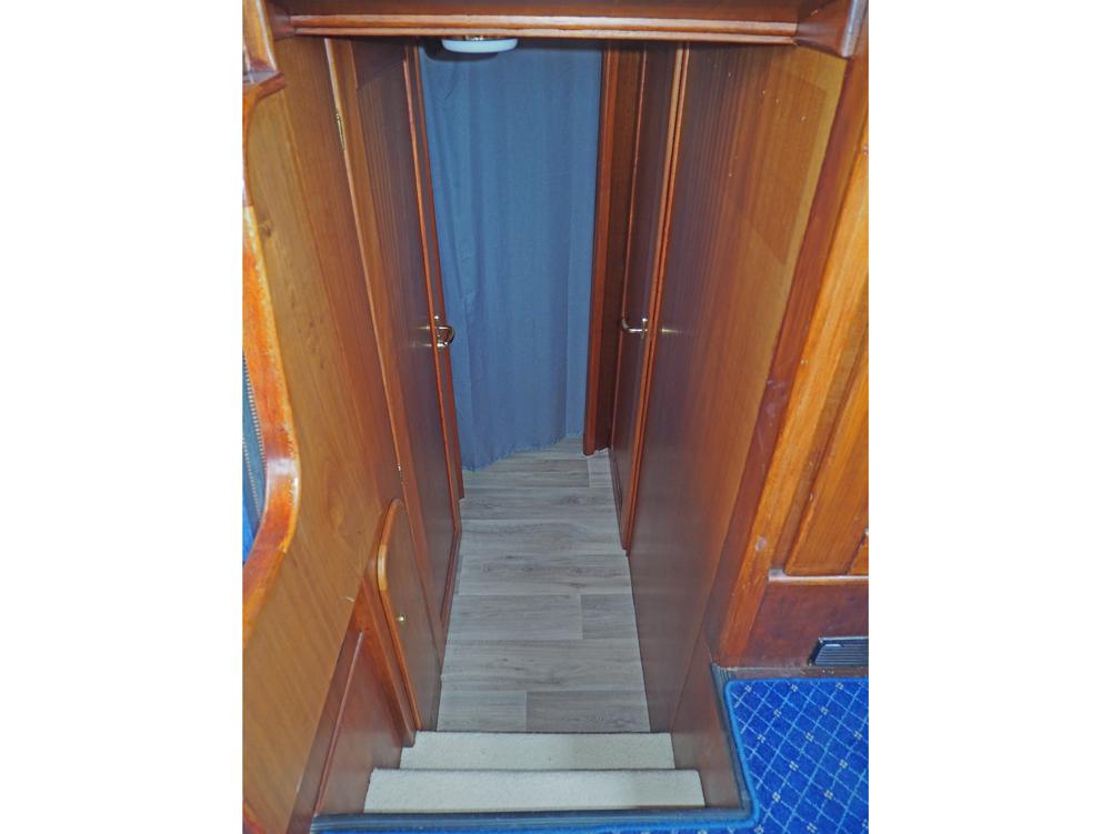 Achterkajuit, Accommodatie